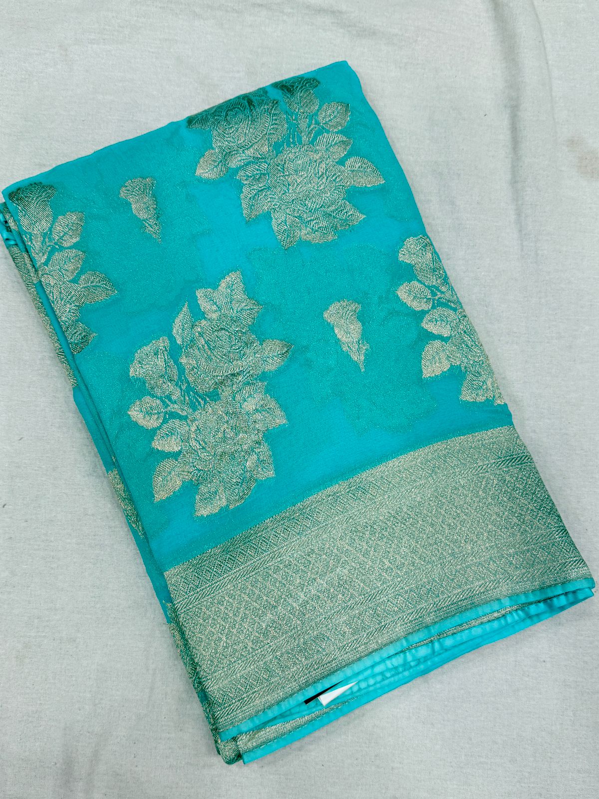 Banaras Georgette Sarees