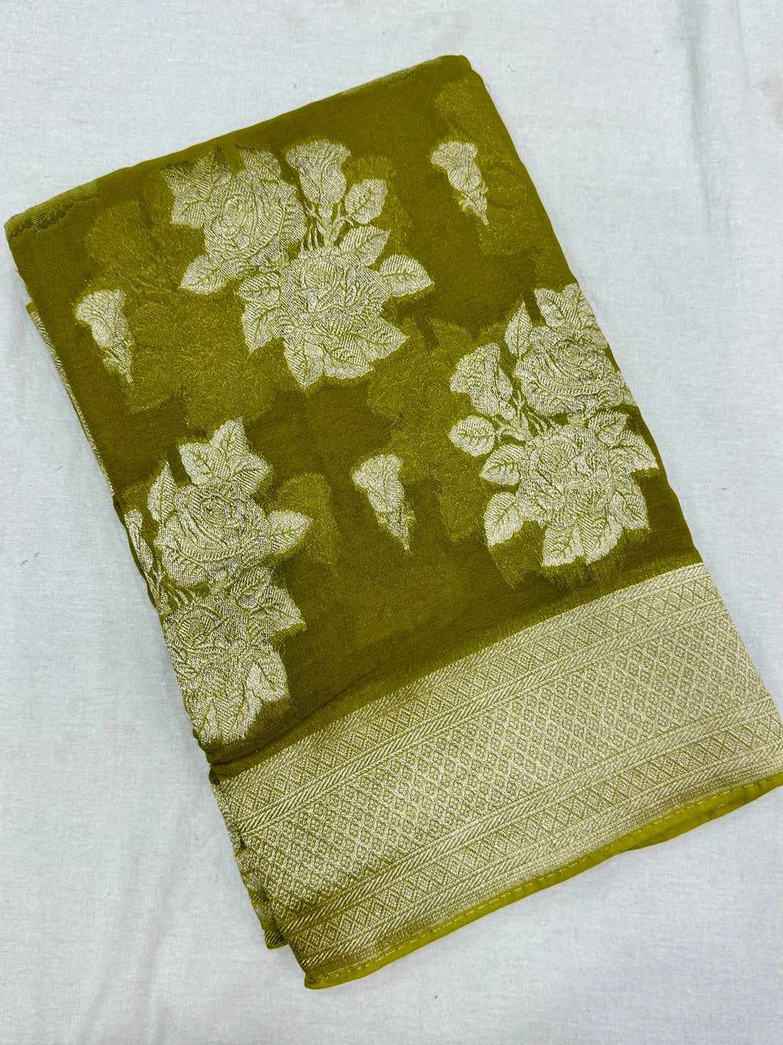 Banaras Georgette Sarees