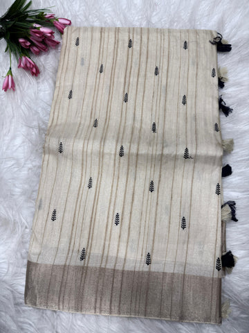 Tusser Saree