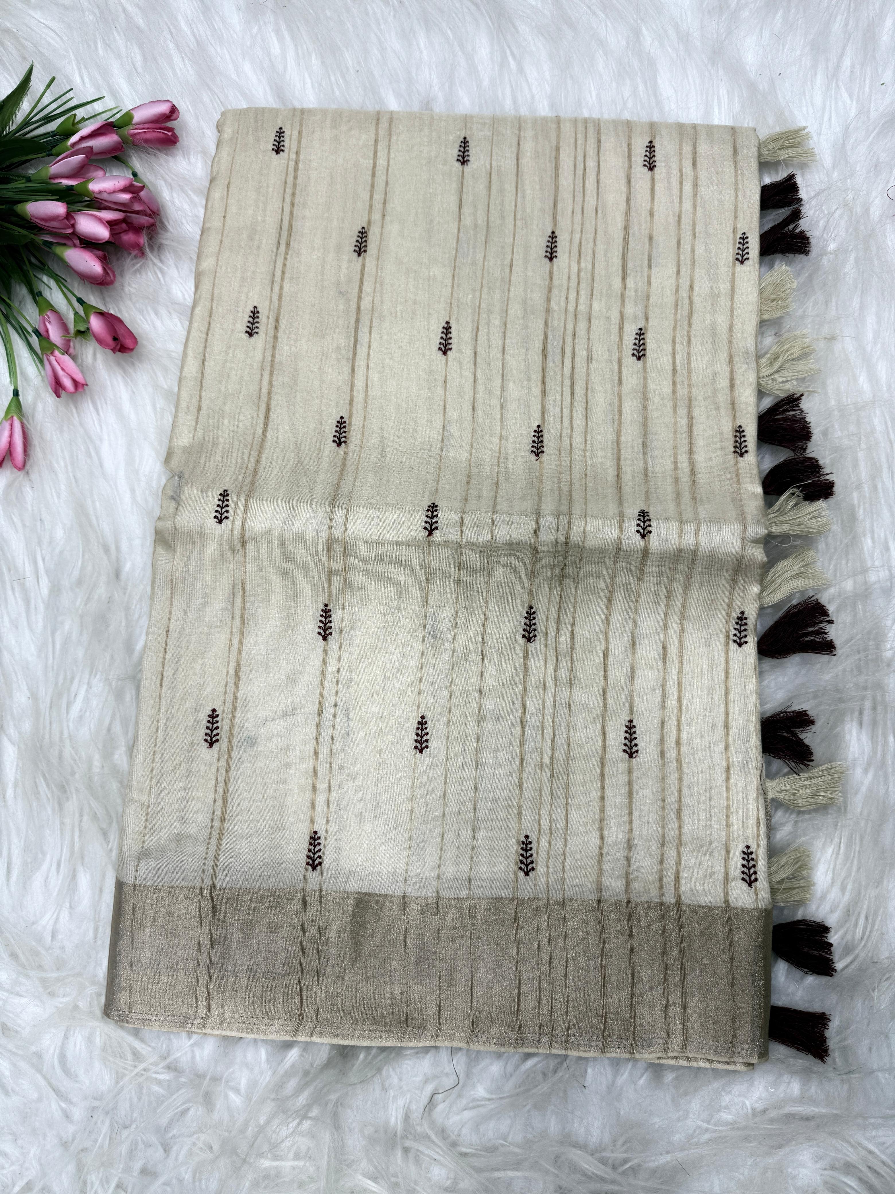 Tusser Saree