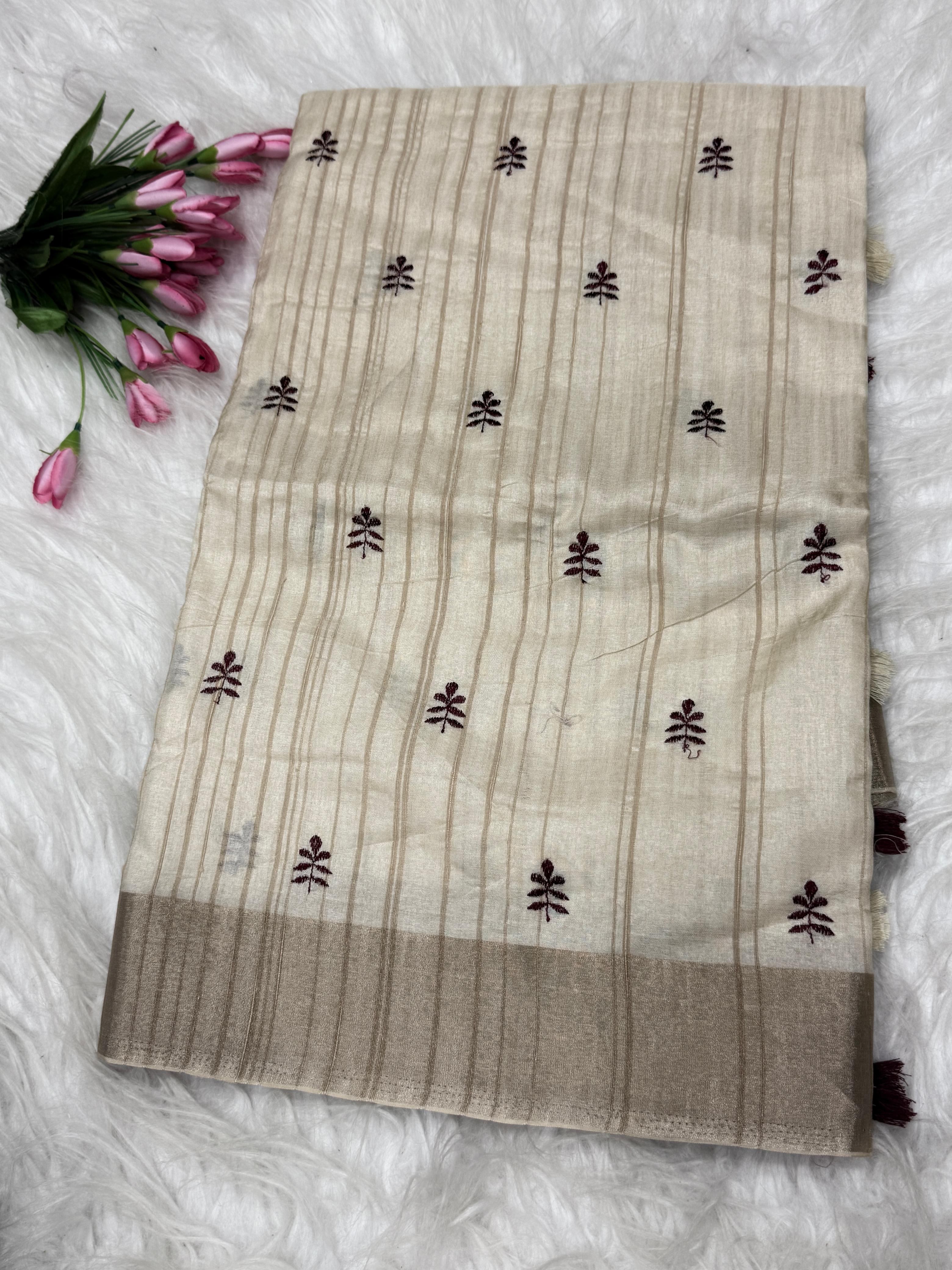 Tusser Saree