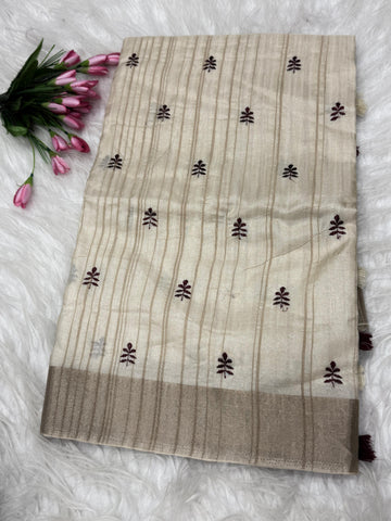 Tusser Saree