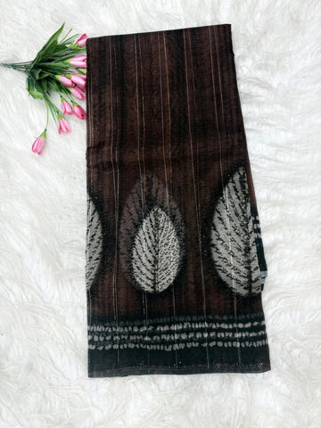 Tusser Saree