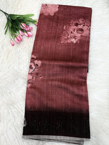 Tusser Saree