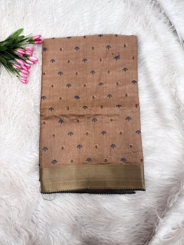 Tusser Saree