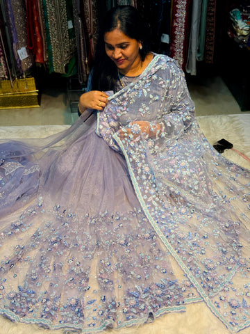 High Party Wear Saree