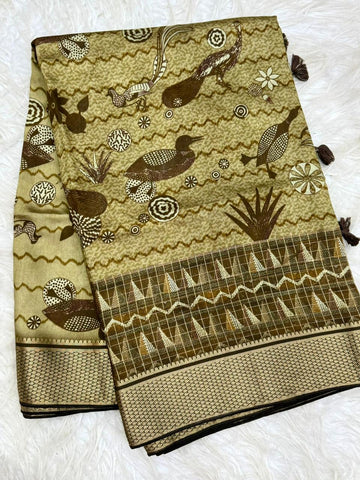 High Premium Chanderi Saree