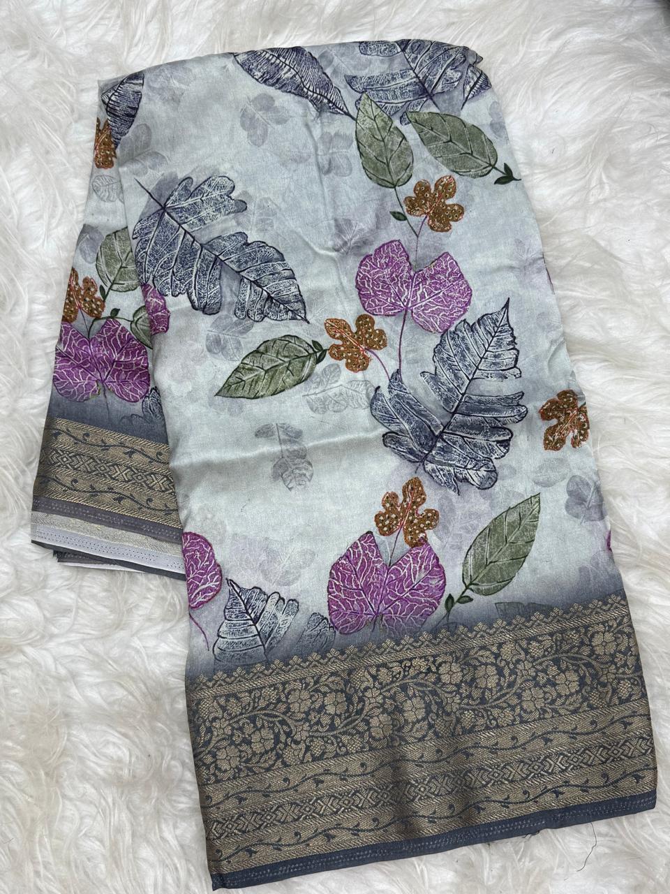 High Premium Chanderi Saree
