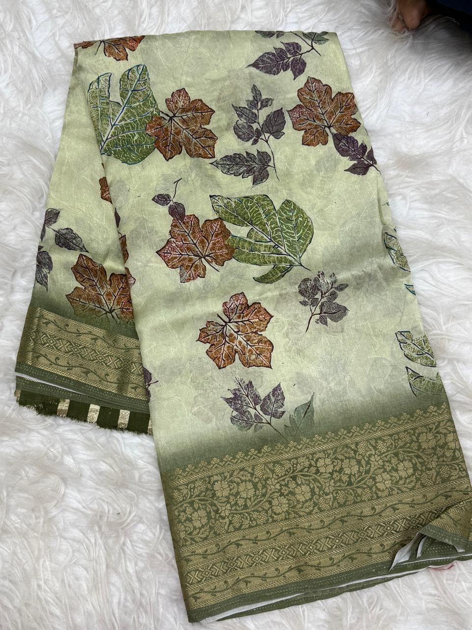 High Premium Chanderi Saree