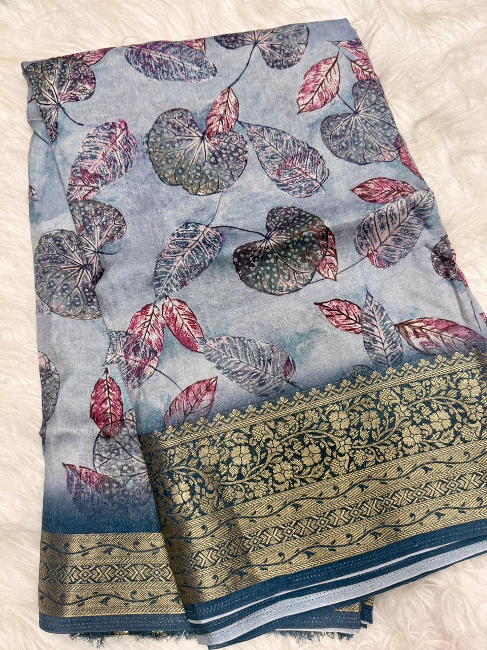 High Premium Chanderi Saree