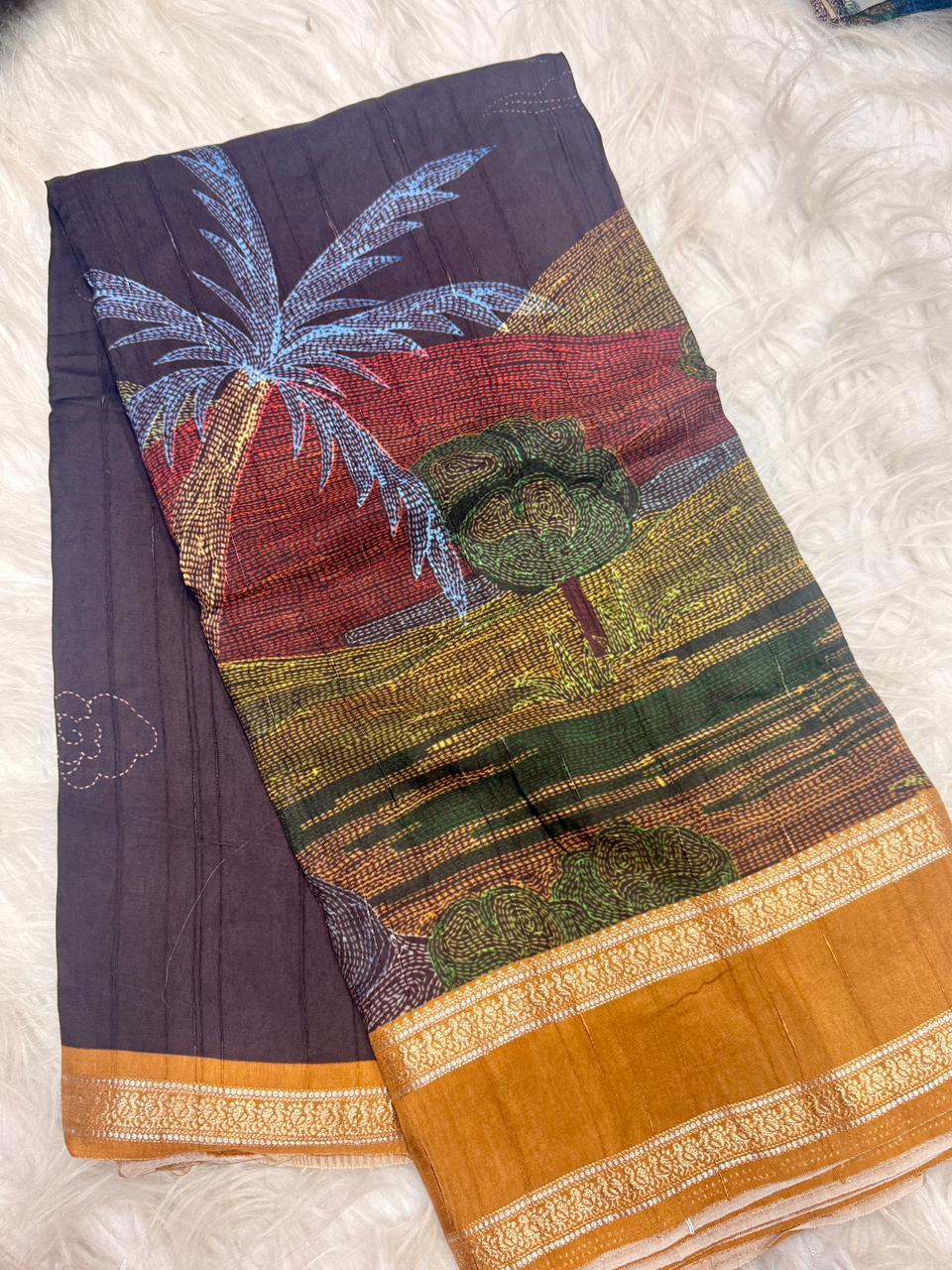 High Premium Chanderi Saree