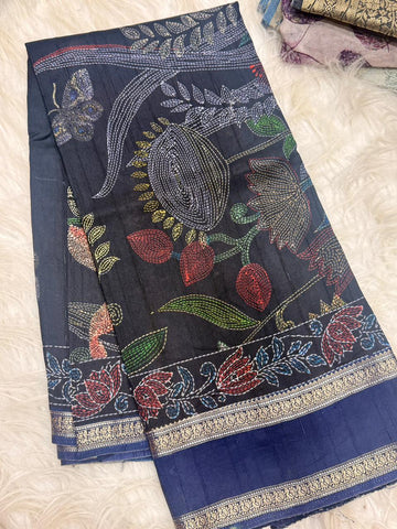 High Premium Chanderi Saree