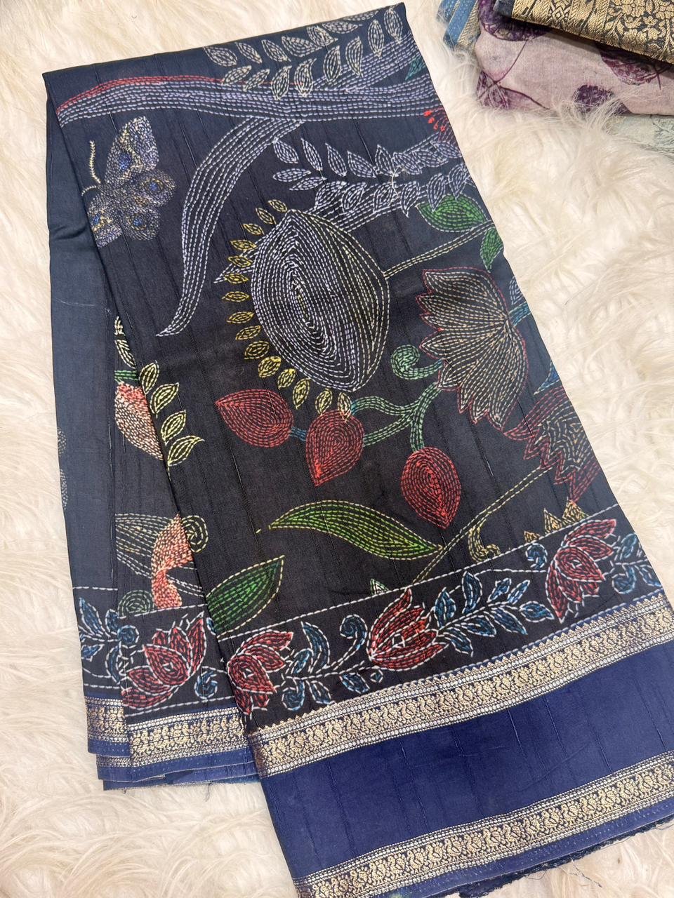 High Premium Chanderi Saree