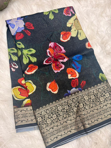 High Premium Chanderi Saree