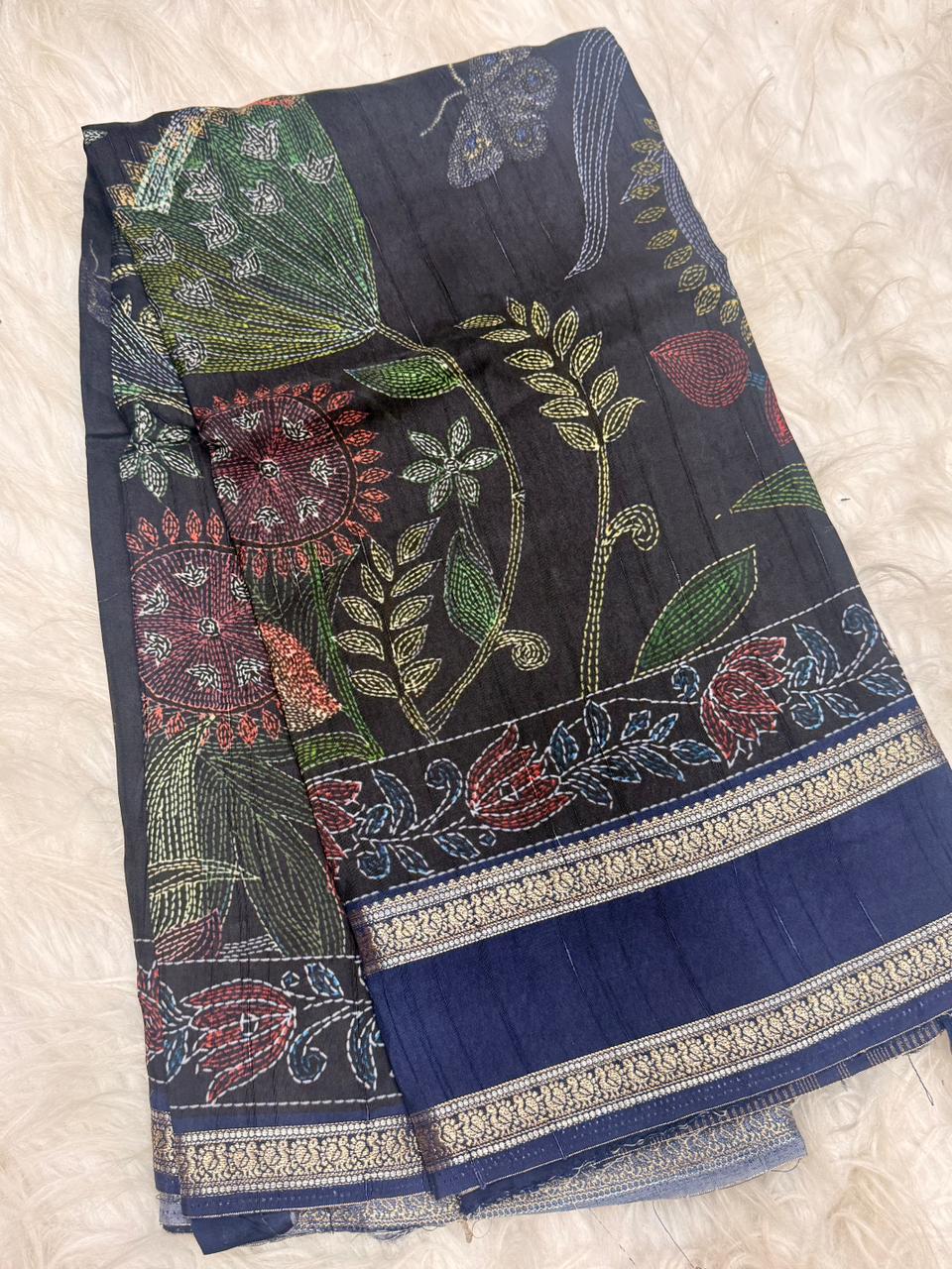 High Premium Chanderi Saree