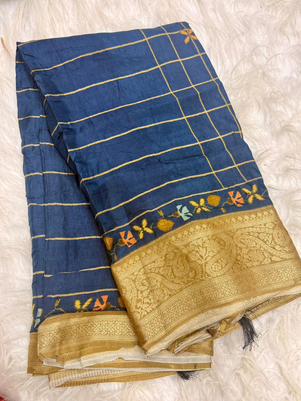 High Premium Chanderi Saree