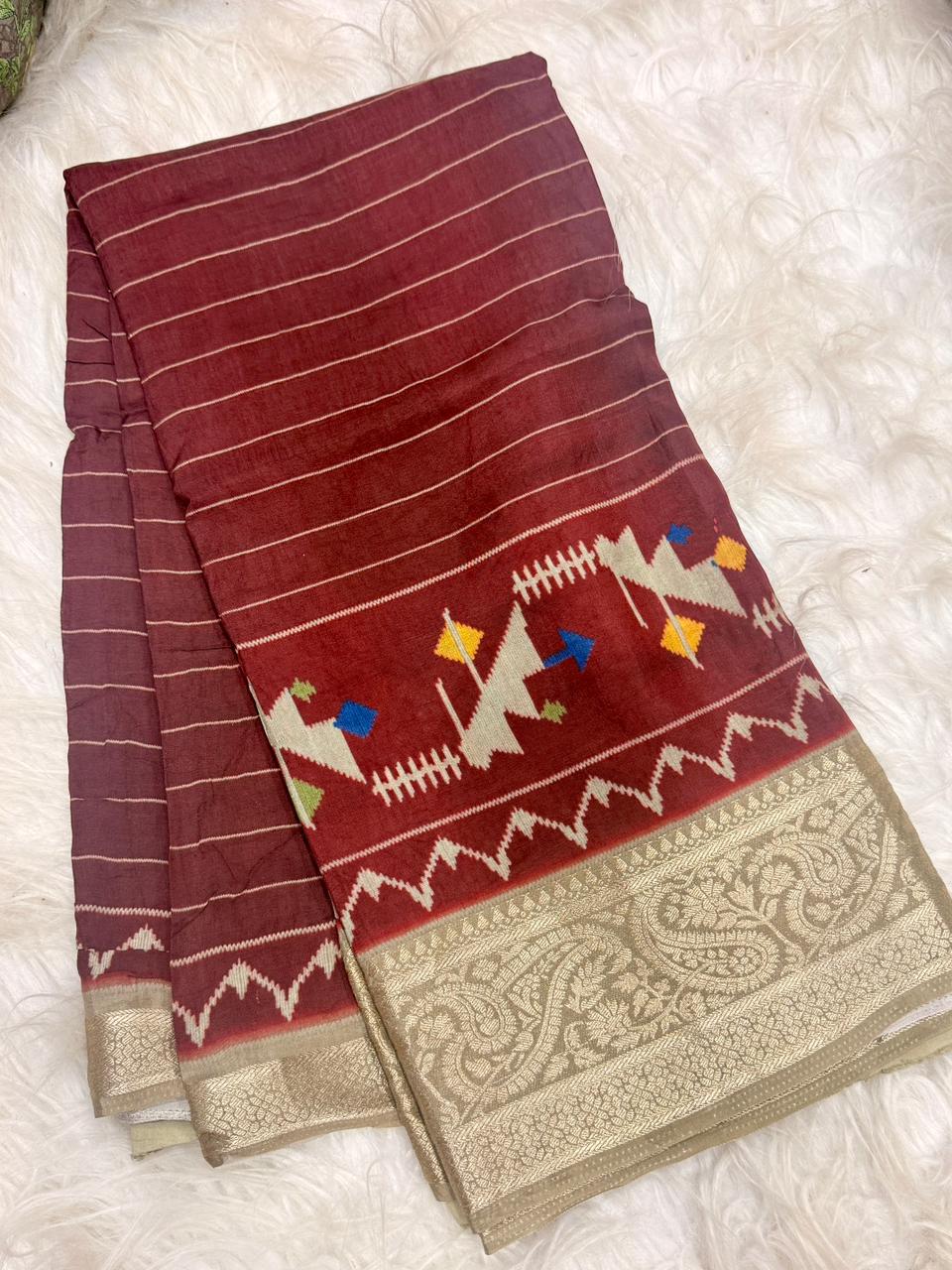 High Premium Chanderi Saree