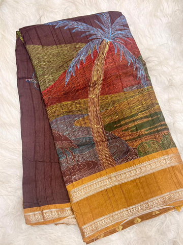 High Premium Chanderi Saree