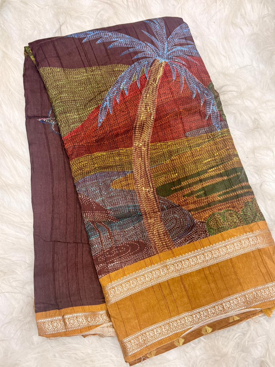 High Premium Chanderi Saree