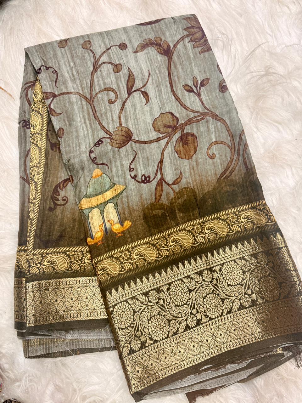High Premium Chanderi Saree