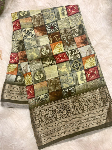 High Premium Chanderi Saree