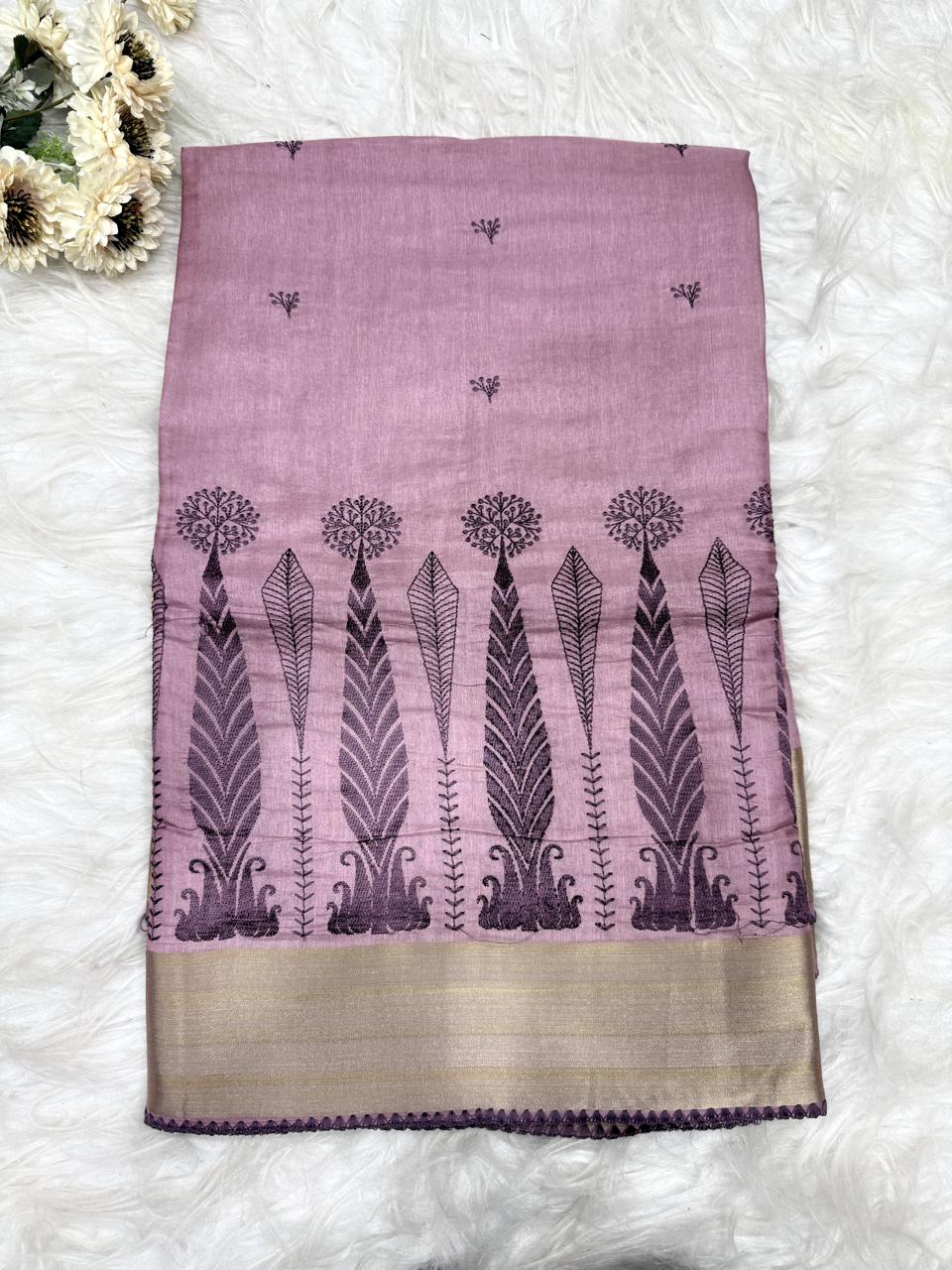 Tusser Sarees
