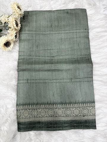 Tusser Sarees
