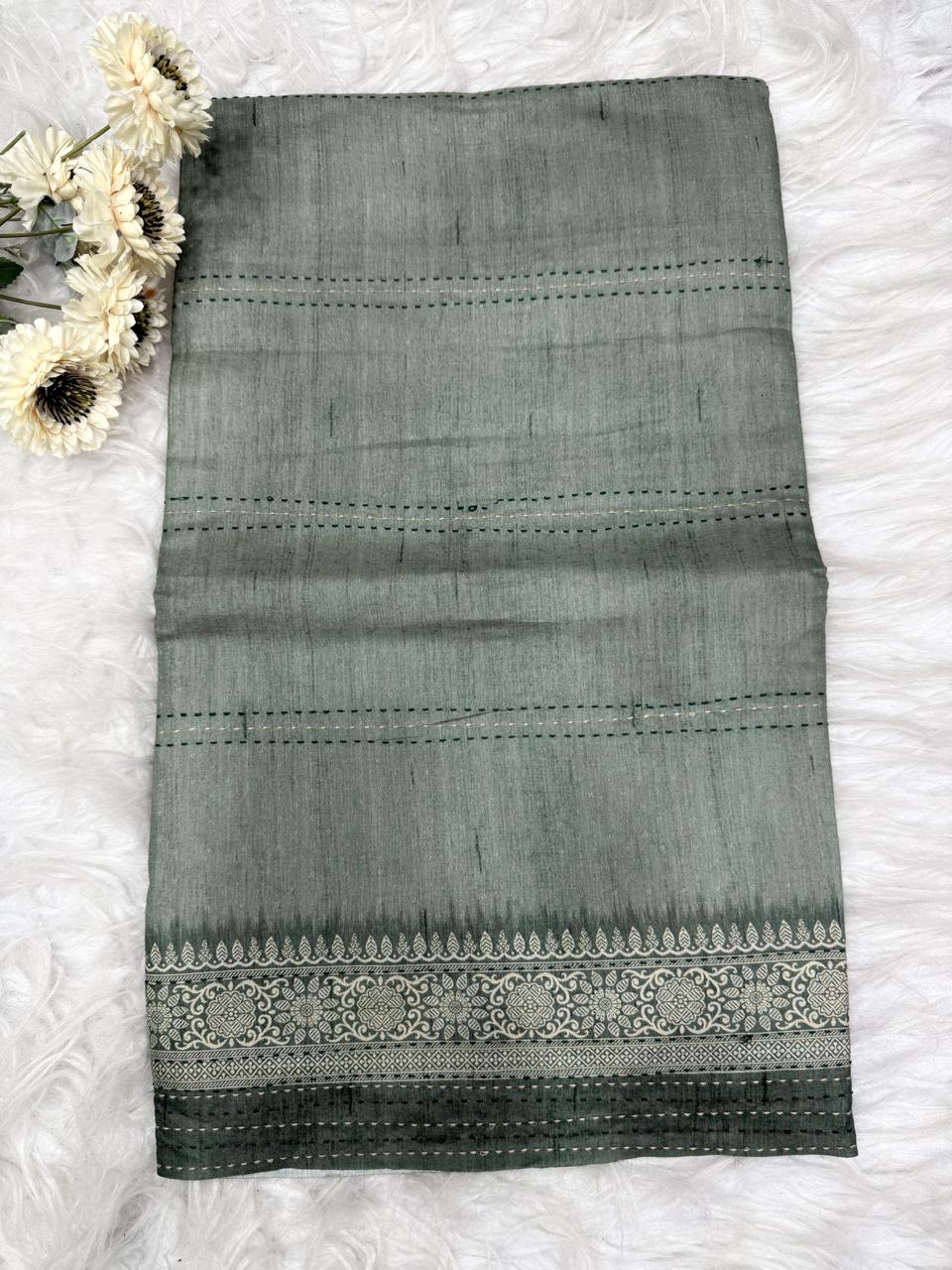 Tusser Sarees