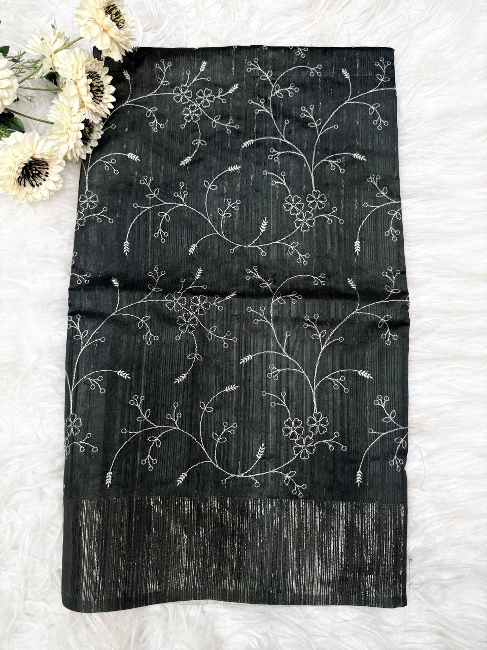 Tusser Sarees