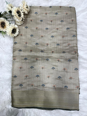 Tusser Sarees
