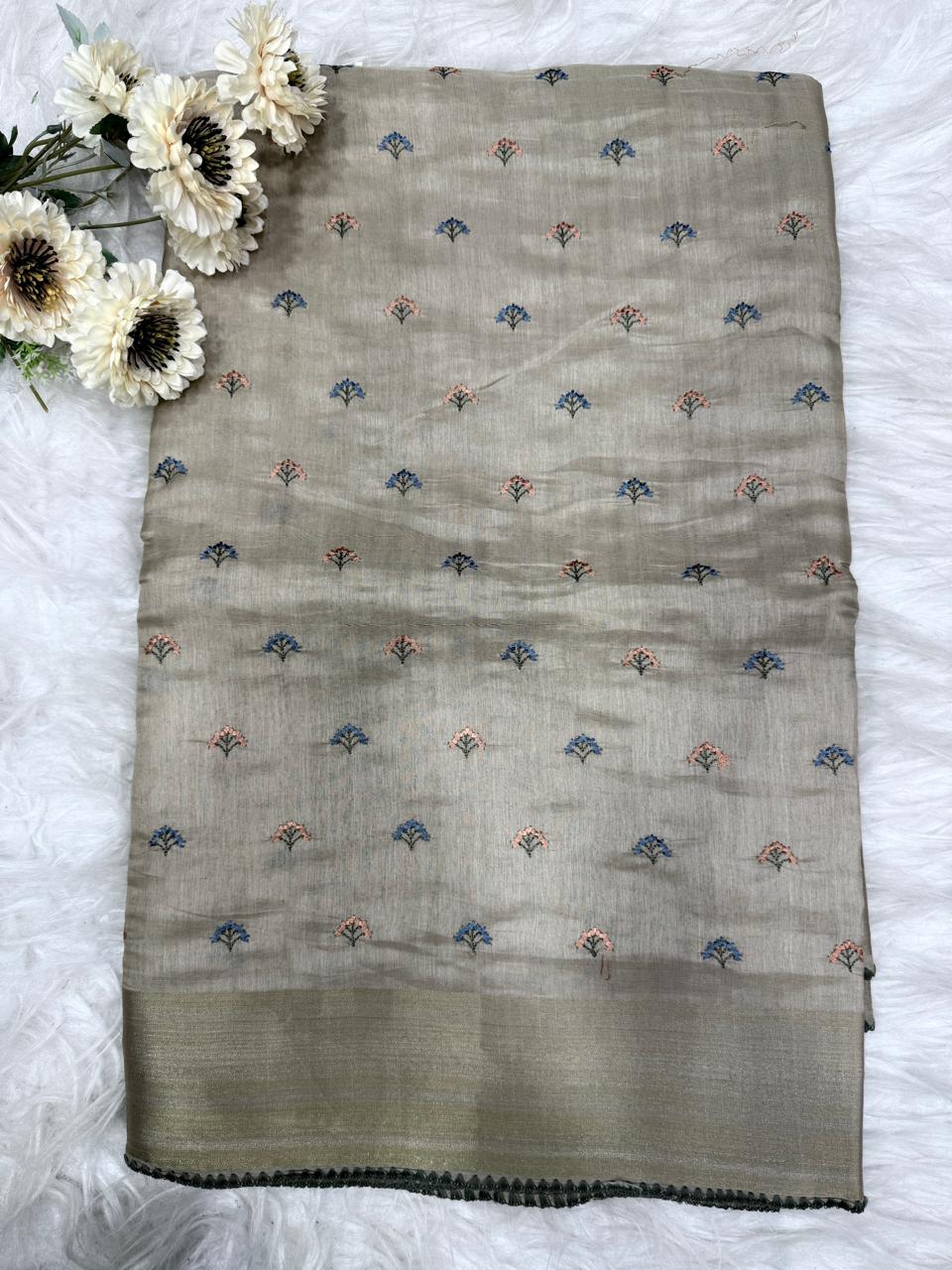 Tusser Sarees