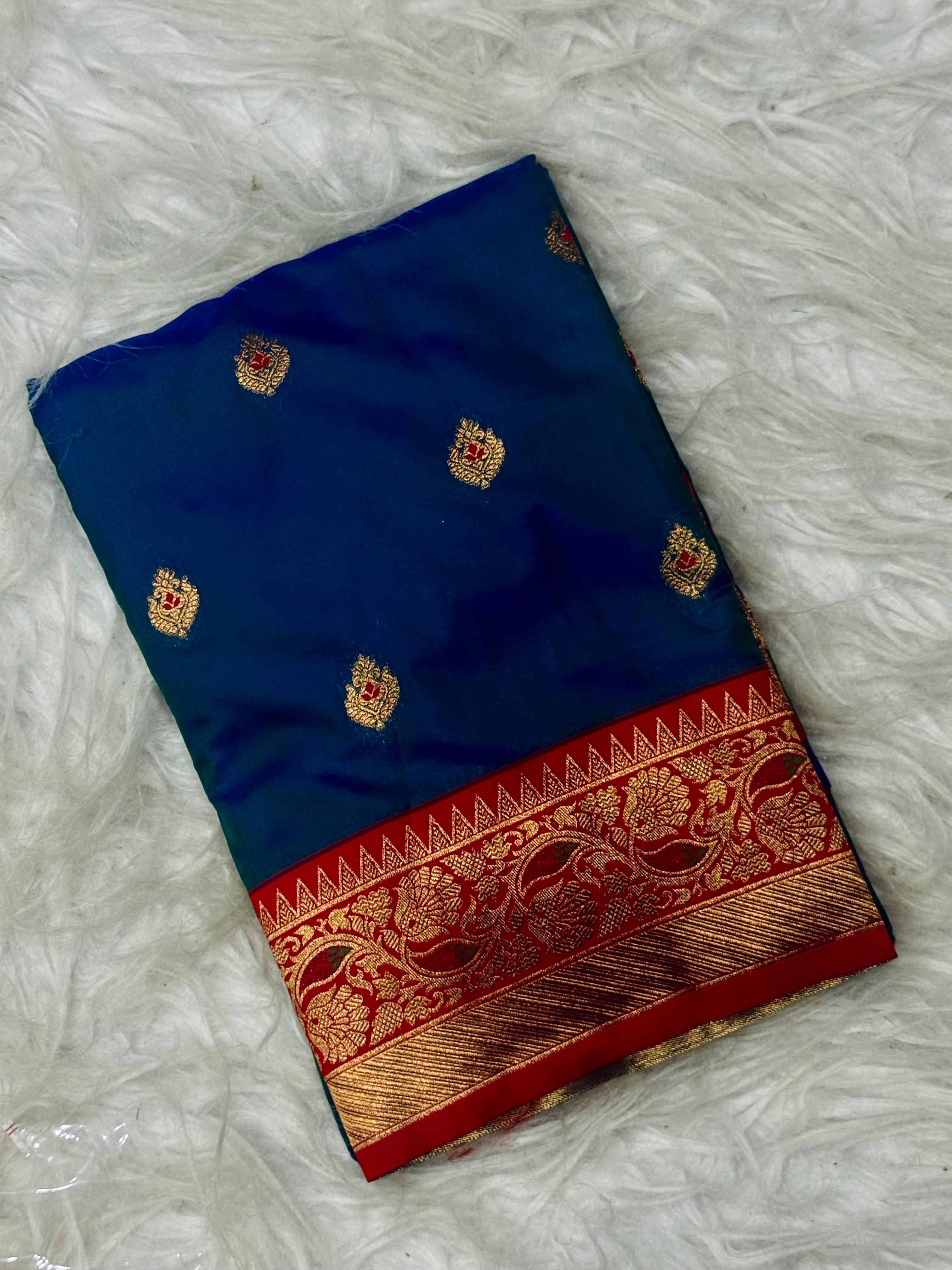 Kanjivaram Silk Saree