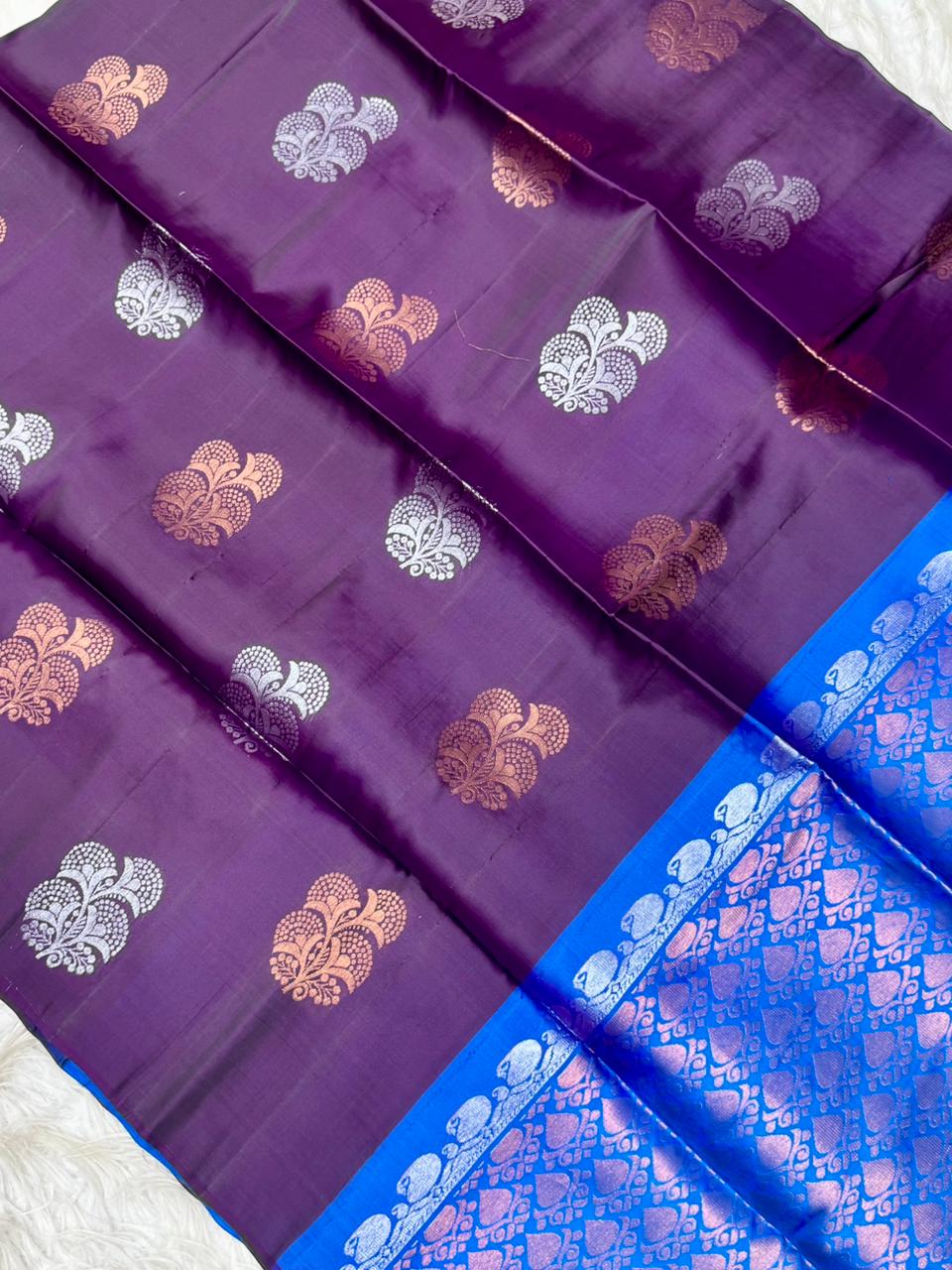 Soft Kanchi Pattu Saree