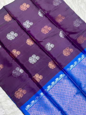 Soft Kanchi Pattu Saree