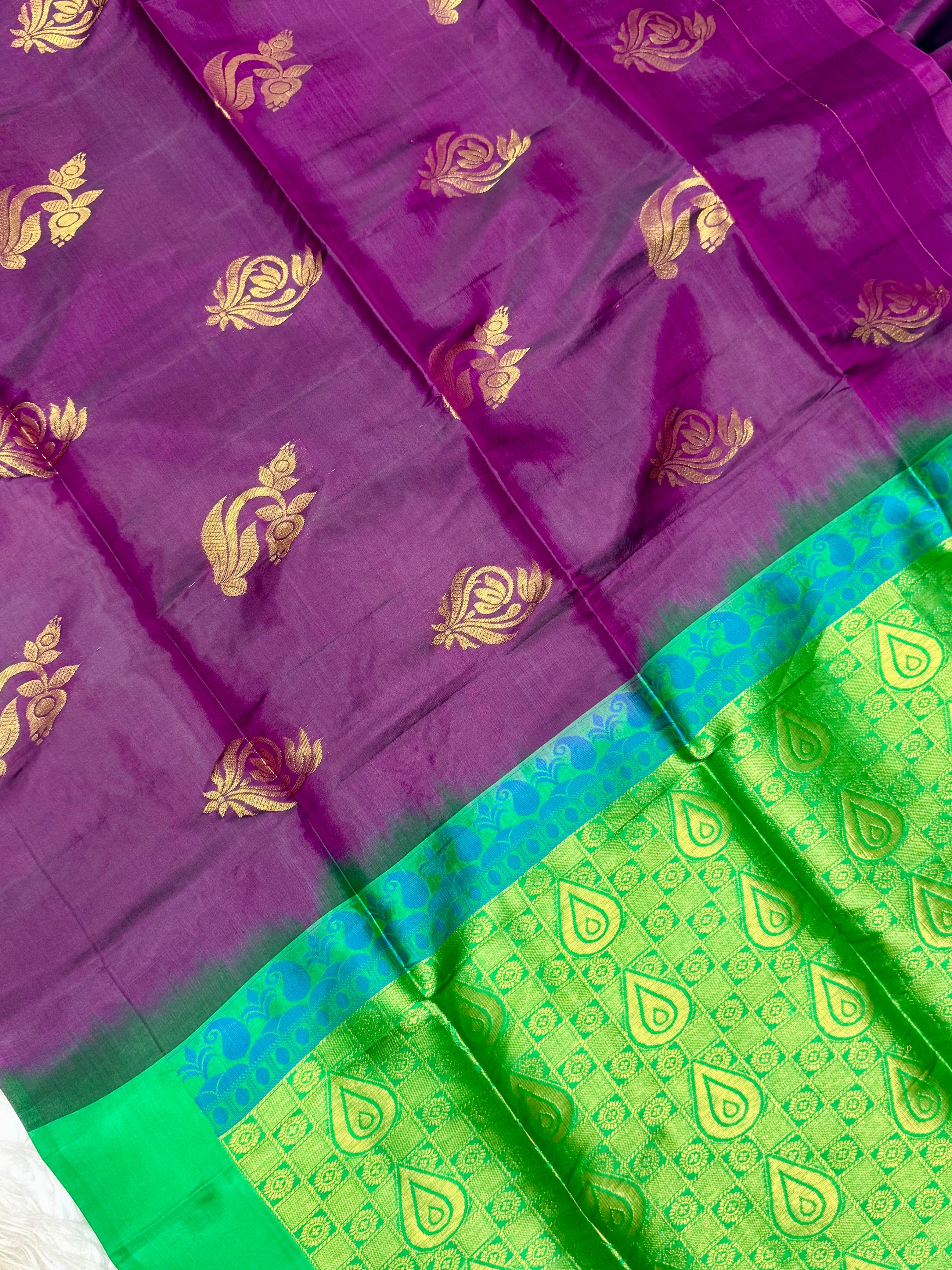 Soft Kanchi Pattu Saree
