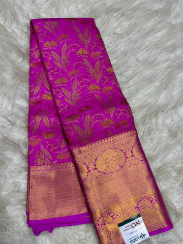 Pure Kanchi Pattu Saree