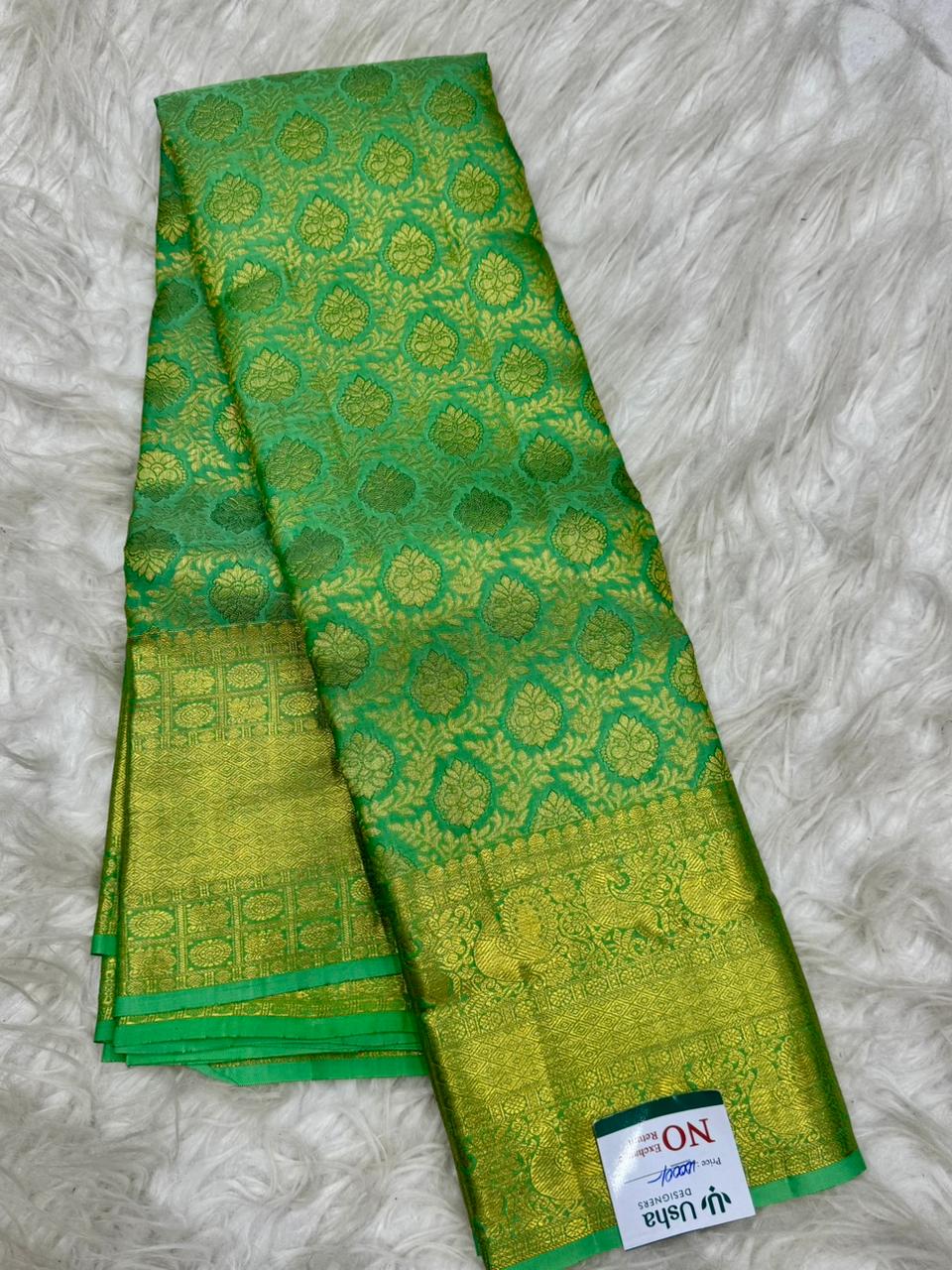 Pure Kanchi Pattu Saree