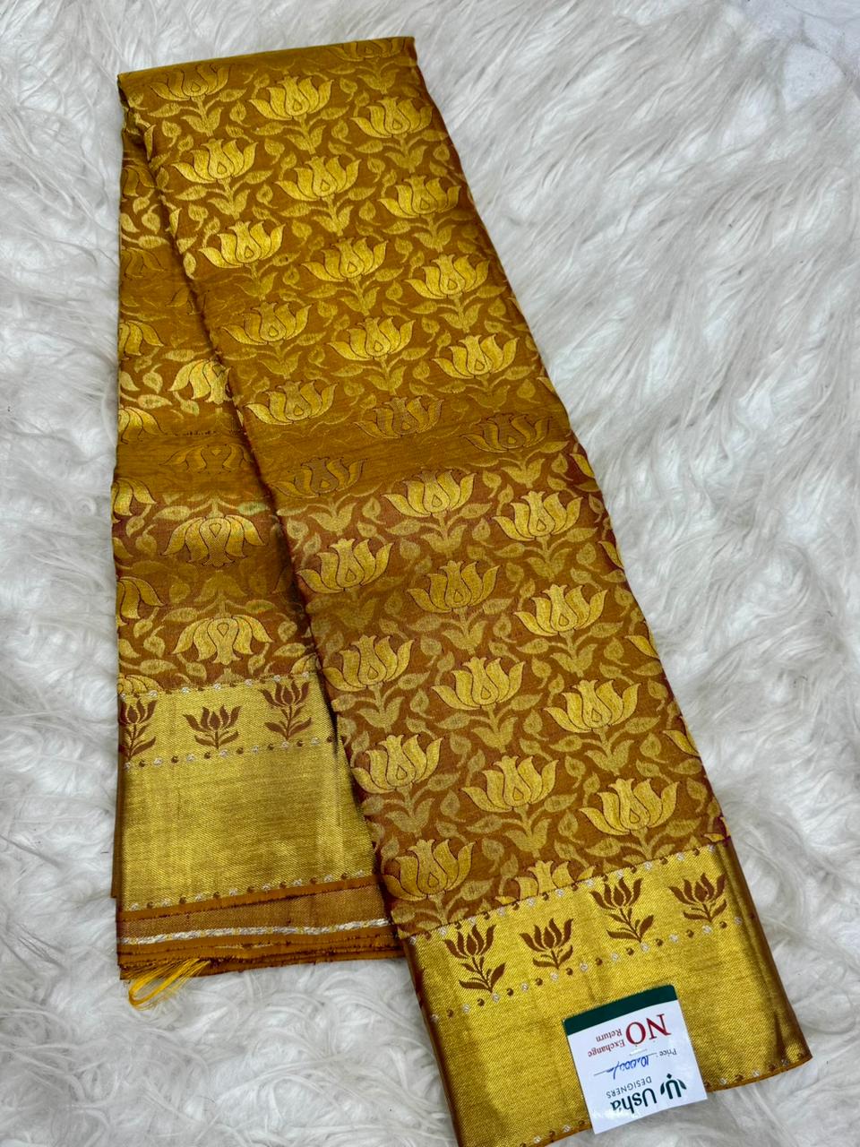 Pure Kanchi Pattu Saree