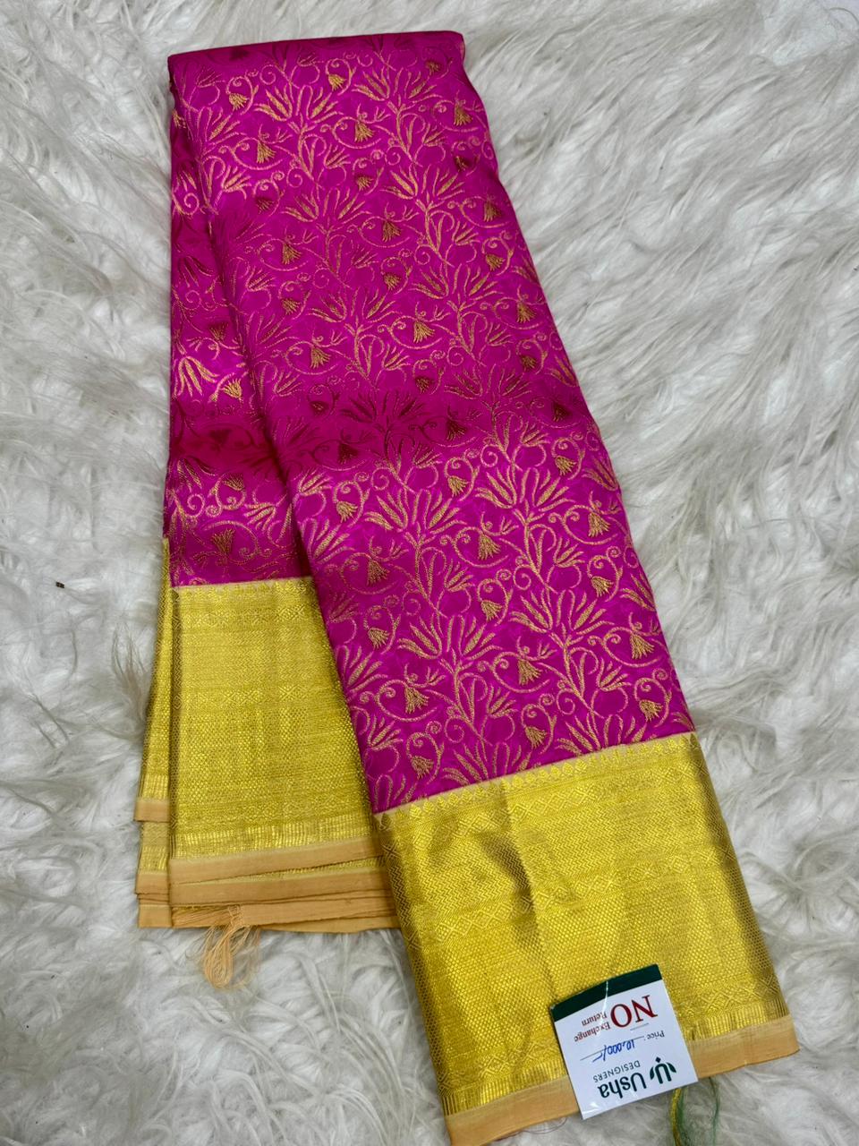 Pure Kanchi Pattu Saree