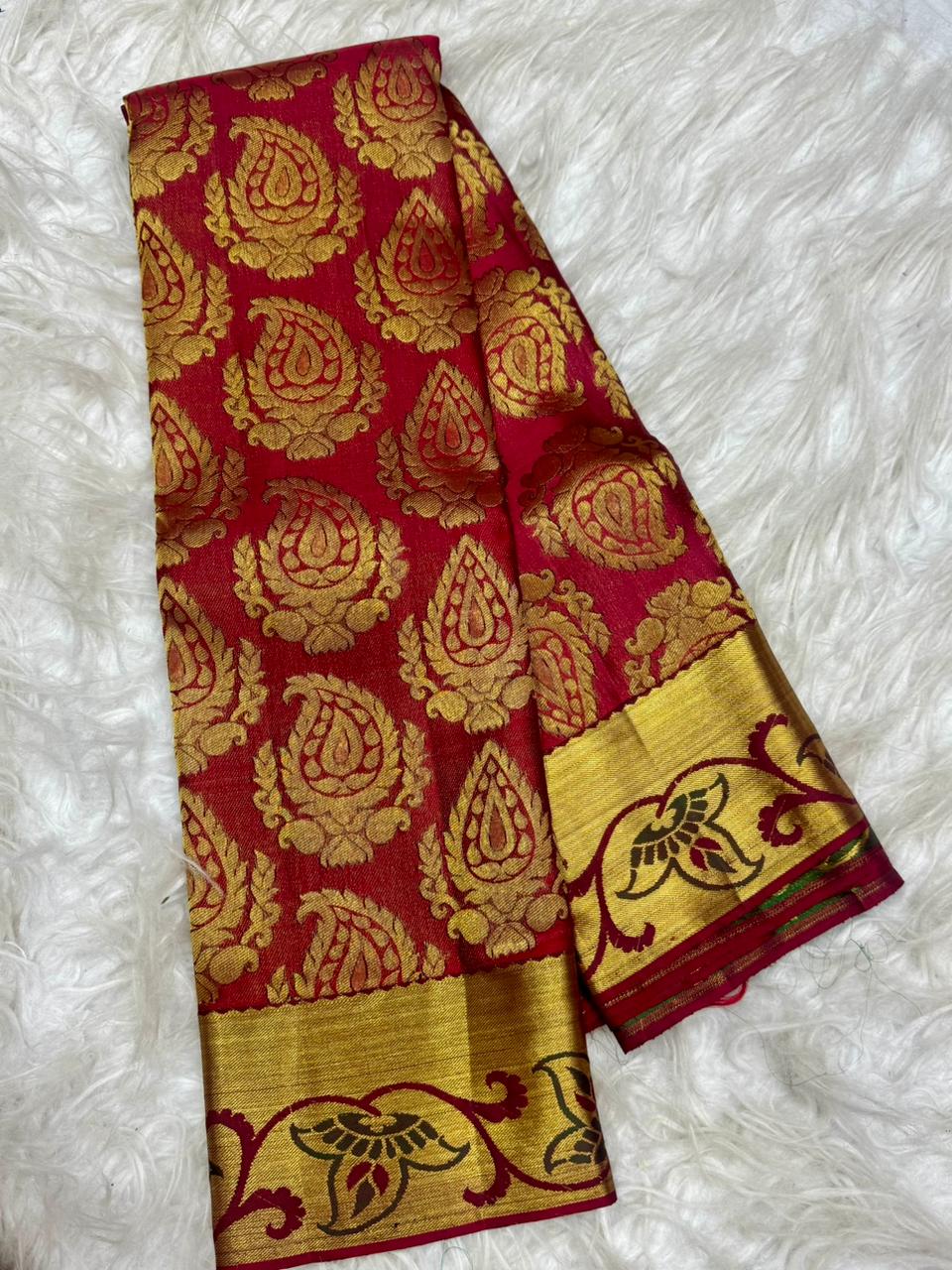 Pure Kanchi Pattu Saree