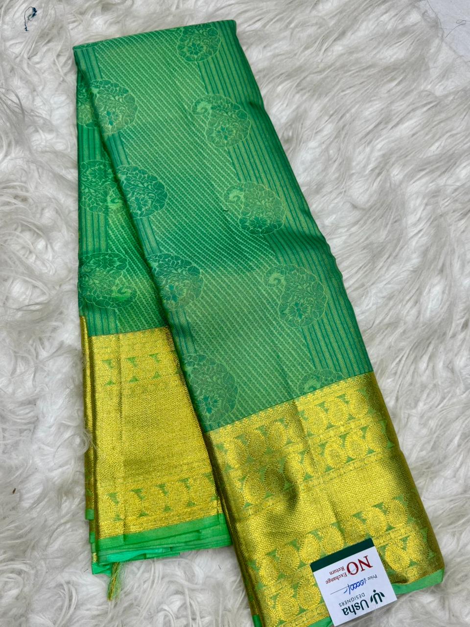 Pure Kanchi Pattu Saree