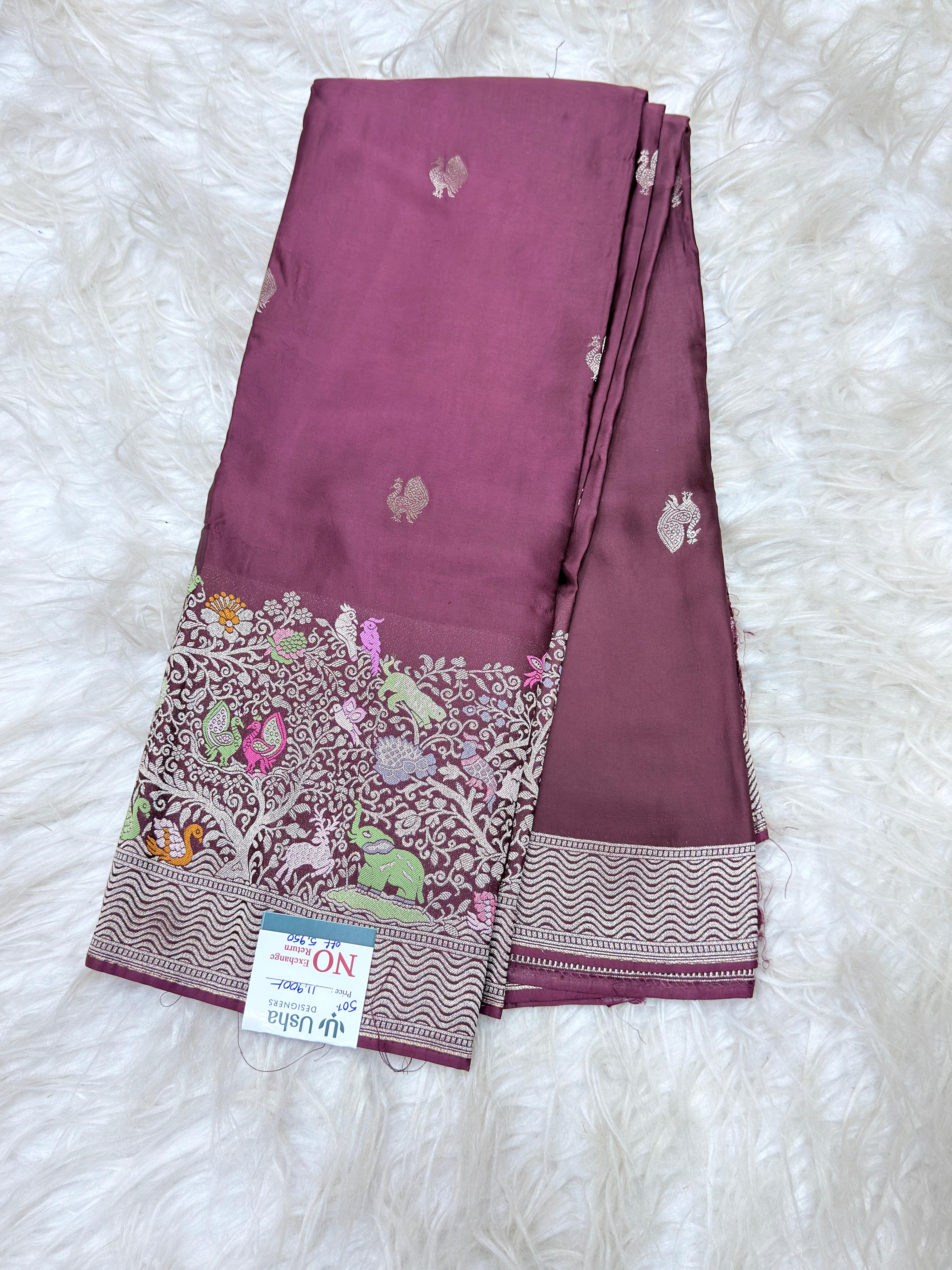 Premium Benarasi Saree