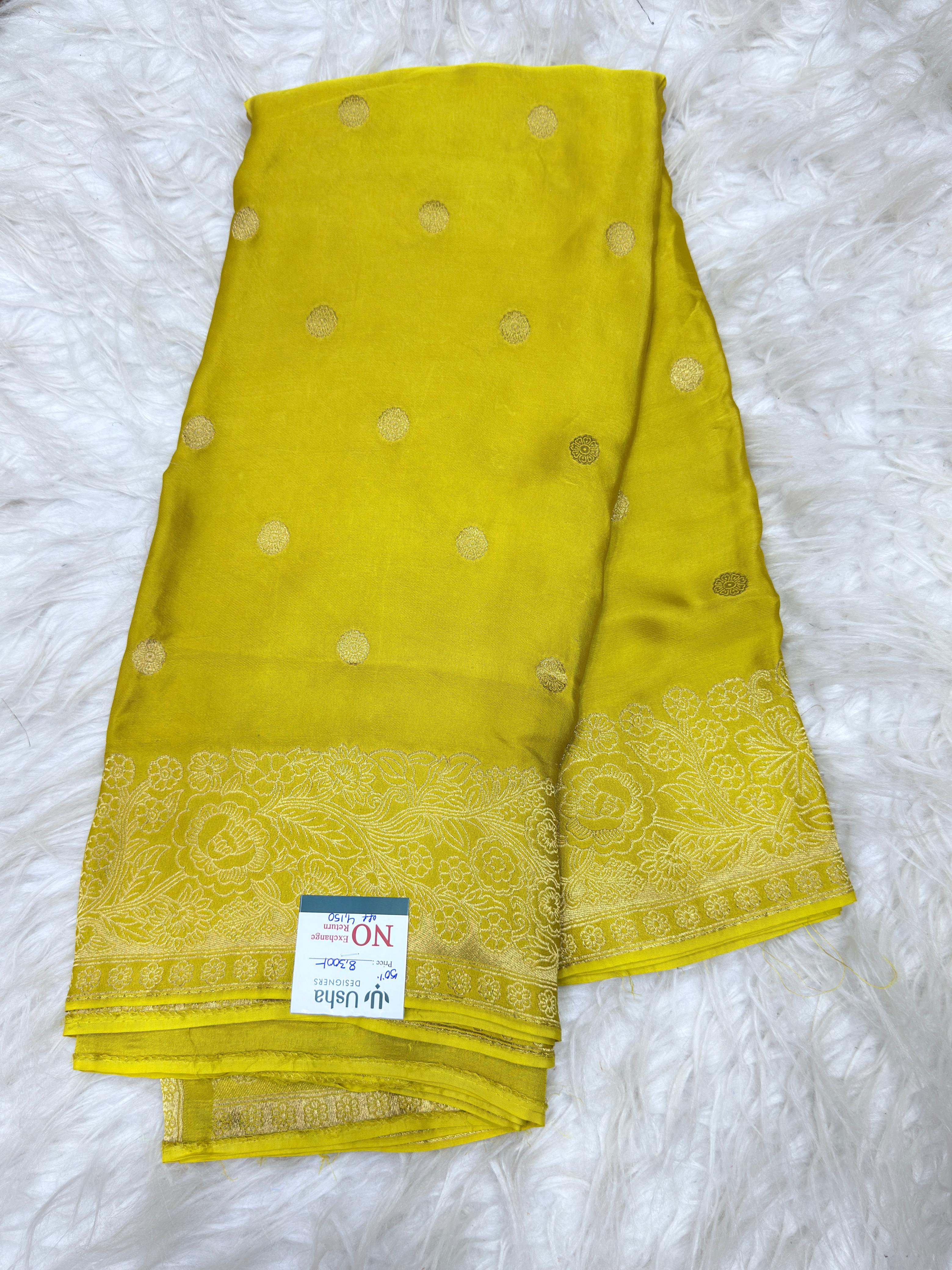 Premium Benarasi Saree