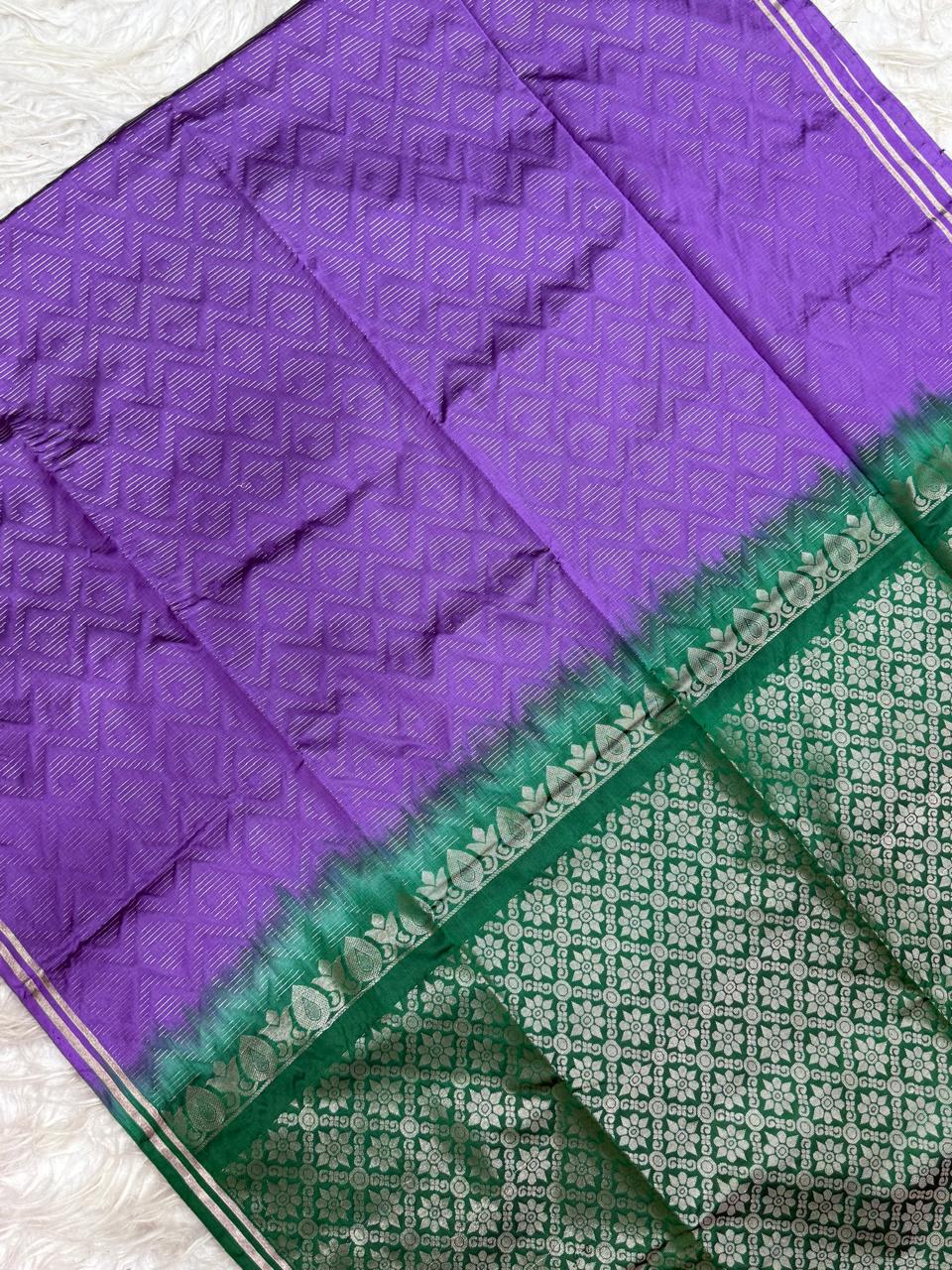 Coimbatore Pattu Saree