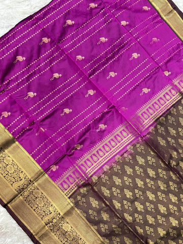coimbatore Pattu Saree