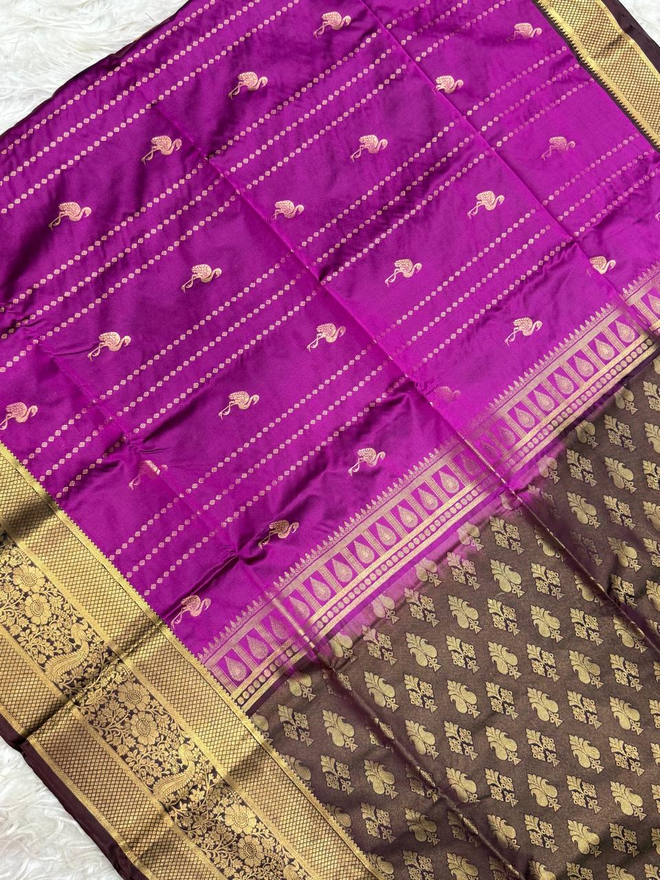 coimbatore Pattu Saree