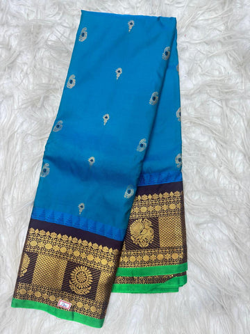 Semi Gadhwal Saree