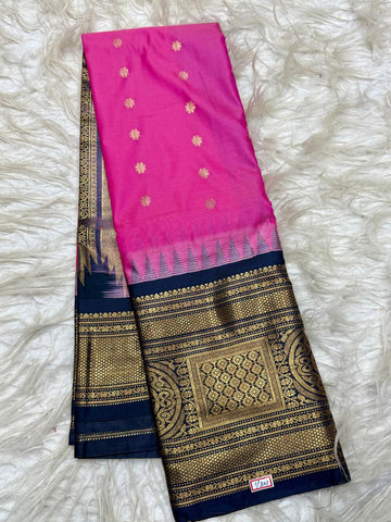 Semi Gadhwal saree
