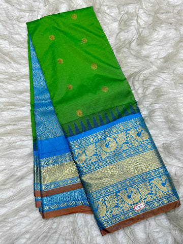 Semi Gadhwal saree