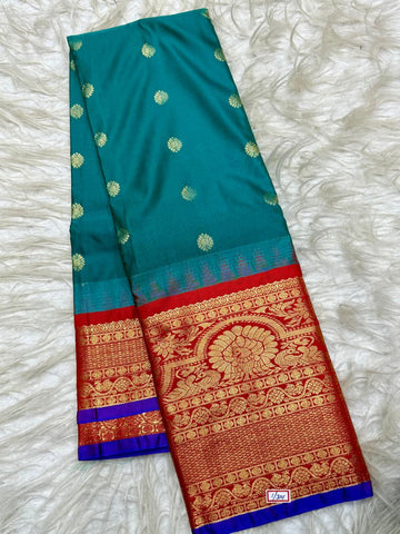 Semi Gadhwal saree